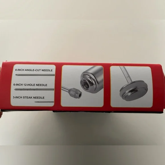 Meat Injector Kit BBQ Master - Picture 5 of 9